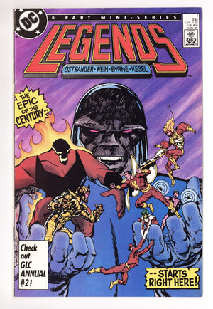 Legends 1 Mid Grade (1986)