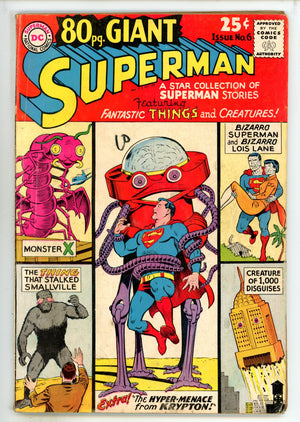 80 Page Giant Magazine 6 VG- (3.5) (1965) 