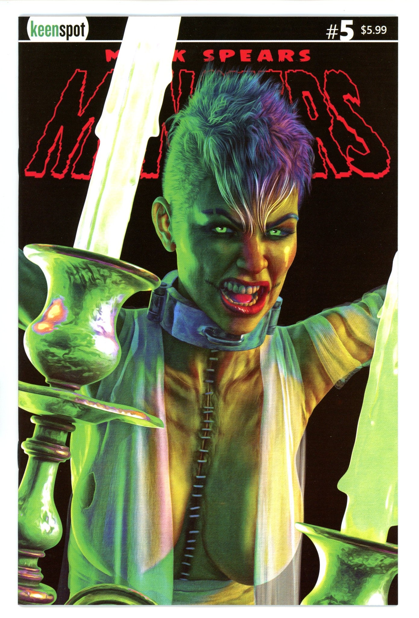 Mark Spears Monsters 5 Spears Variant (2025)