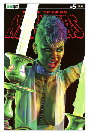 Mark Spears Monsters 5 Spears Variant (2025)