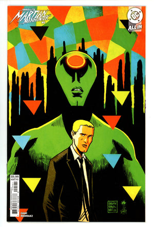 Absolute Martian Manhunter 5 Francavilla Variant (2025)