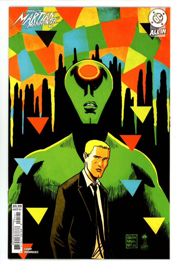 Absolute Martian Manhunter 5 Francavilla Variant (2025)