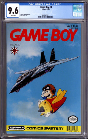 Game Boy   3 CGC 9.6 (NM+)   (1990)