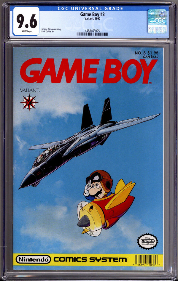 Game Boy   3 CGC 9.6 (NM+)   (1990)