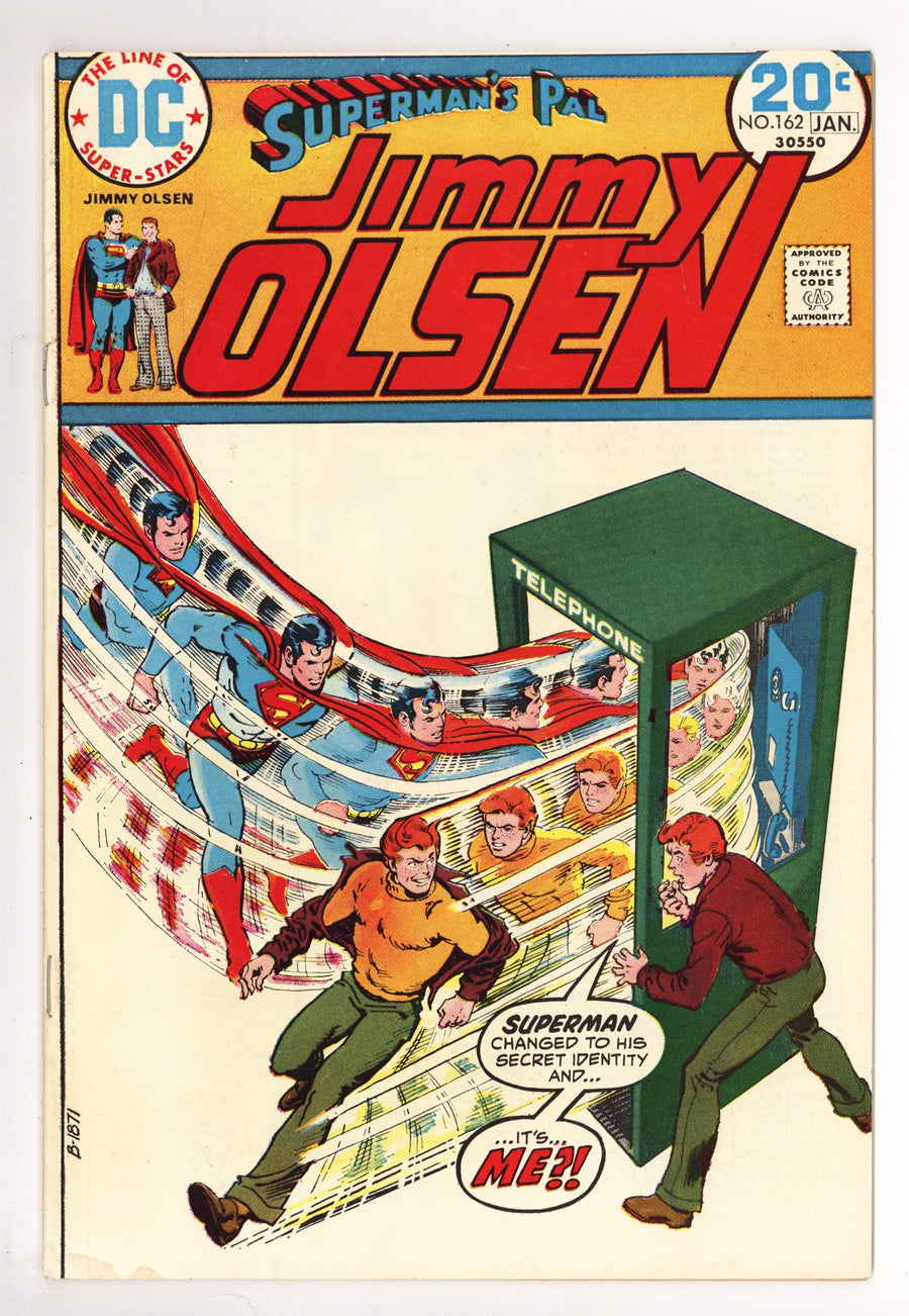 Superman's Pal, Jimmy Olsen 162 Mid Grade (1973) 
