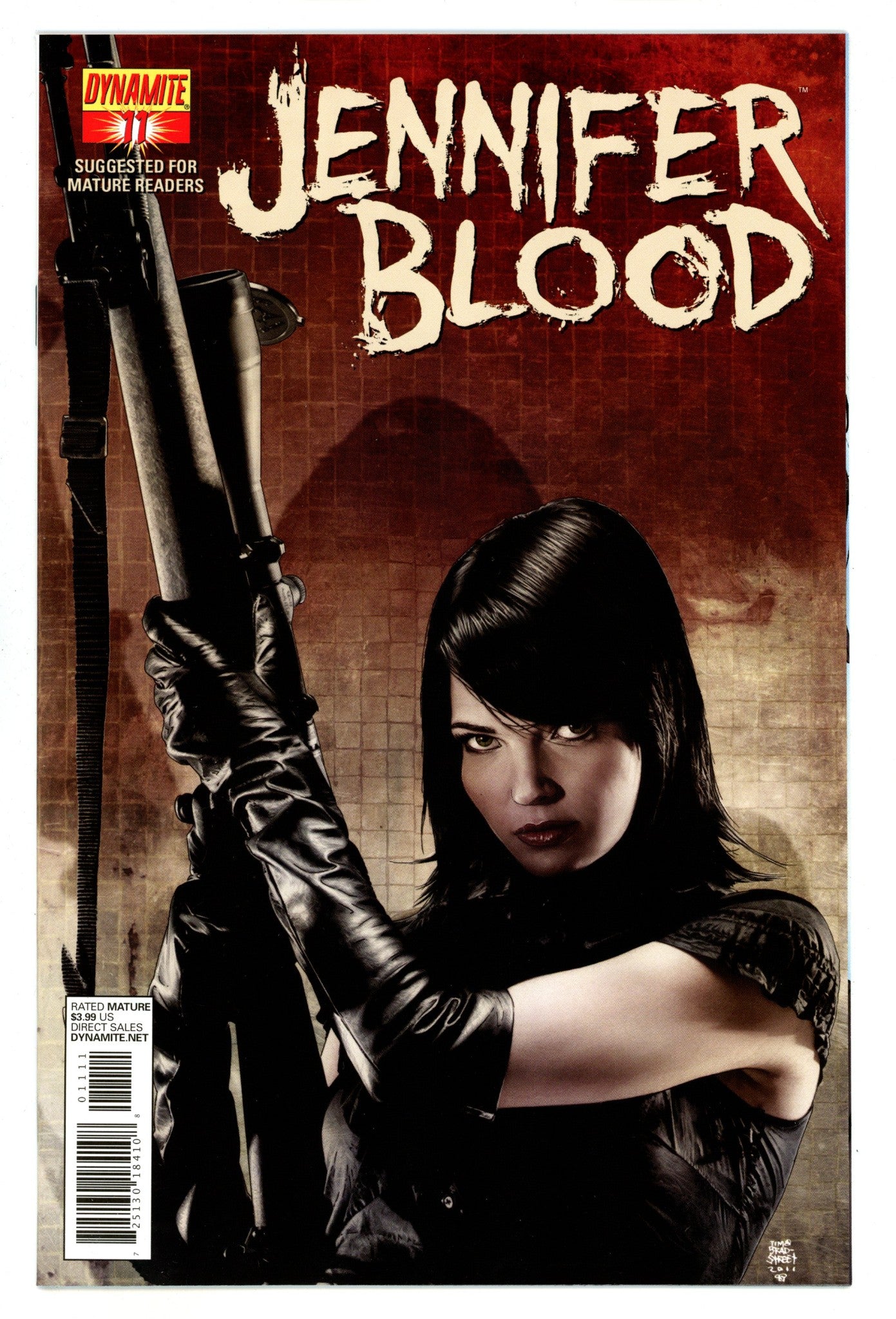 Jennifer Blood Vol 1 11 High Grade (2012) 