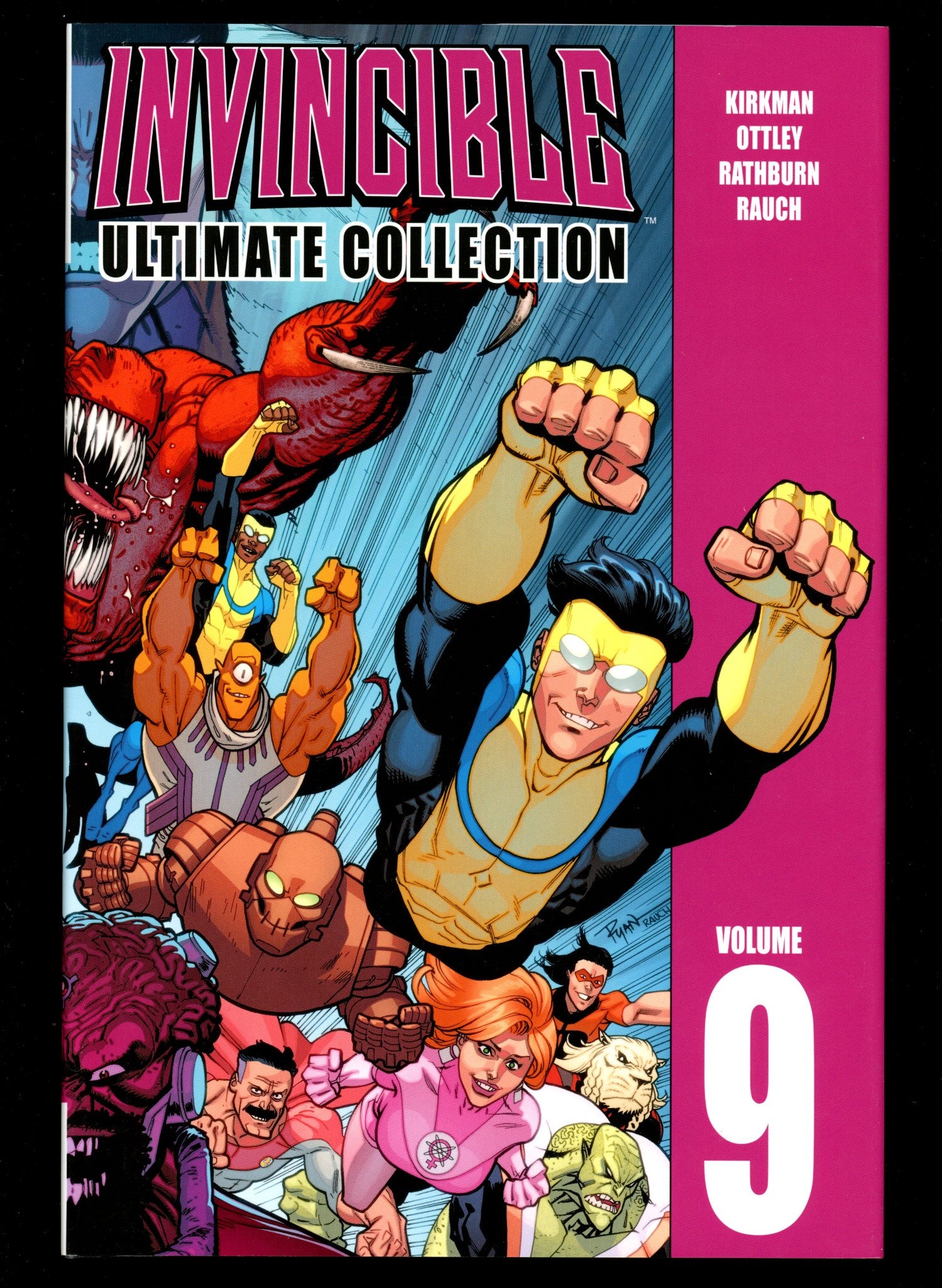 Invincible: The Ultimate Collection HC Vol 9 High Grade (2014) 