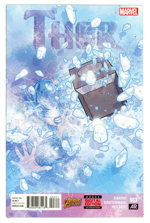 Thor Vol 4 3 NM- (9.2) (2015)