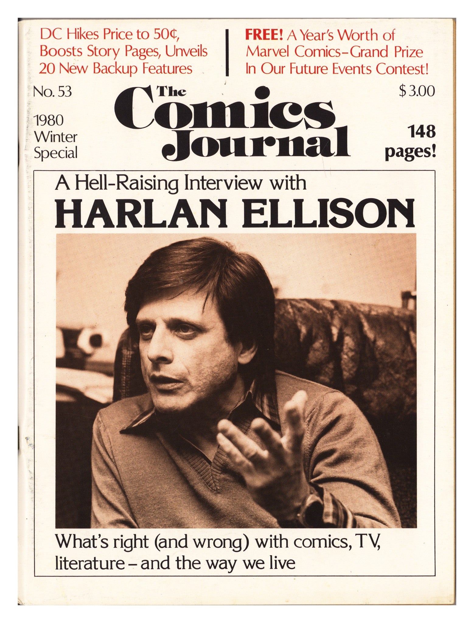 The Comics Journal 53 Low Grade (1980) 