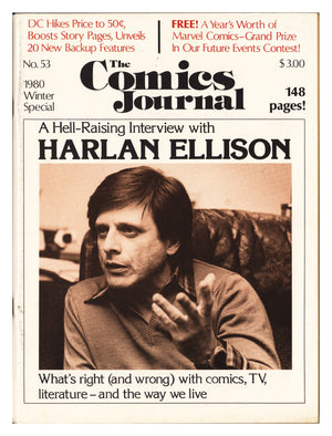 The Comics Journal 53 Low Grade (1980) 