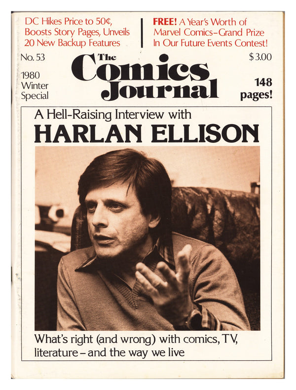 The Comics Journal 53 Low Grade (1980)