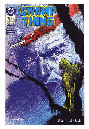 Swamp Thing Vol 2 71 High Grade (1988)