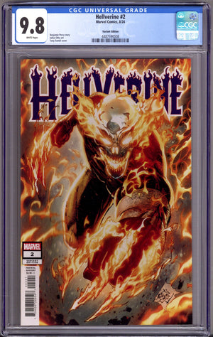 Hellverine Vol 1 2 CGC 9.8 (NM/M) (2024) Daniel Variant