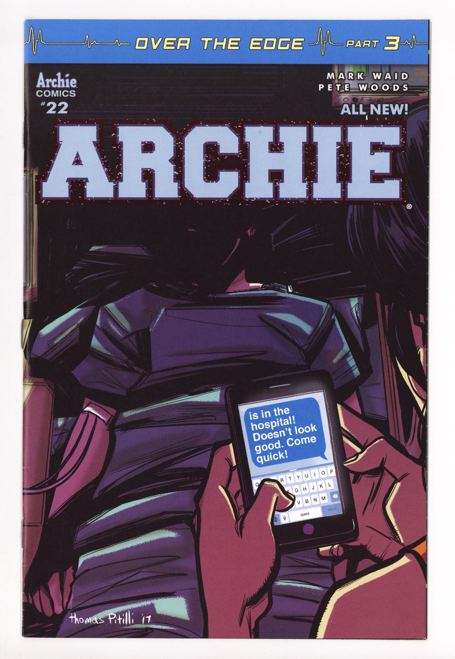Archie Vol 2 22 High Grade (2017) Pitilli Variant 