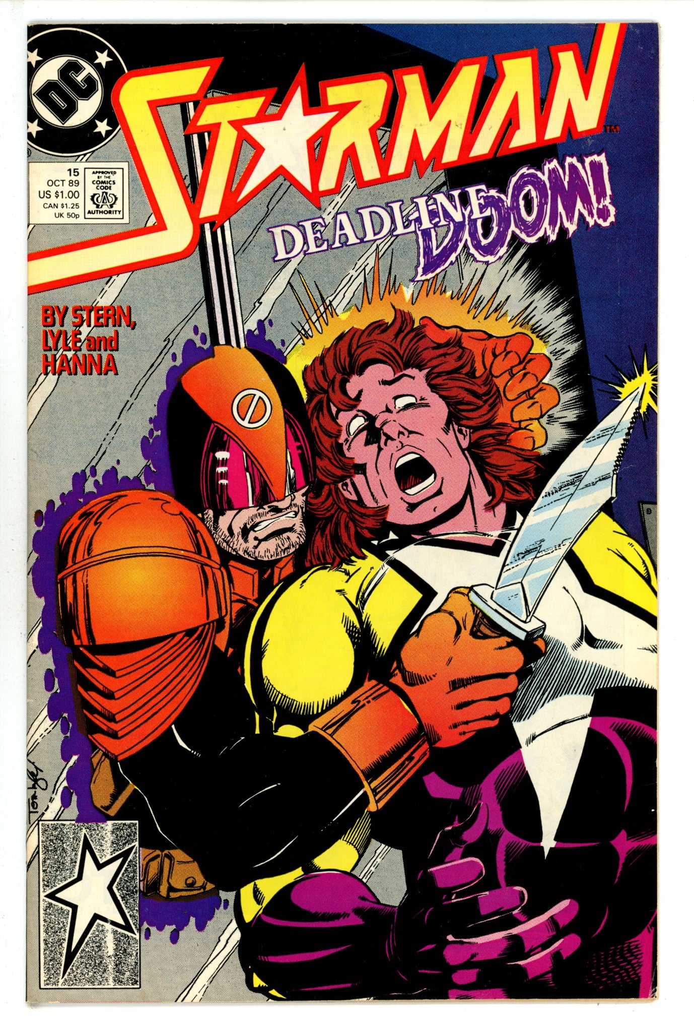 Starman Vol 1 15 (1989)