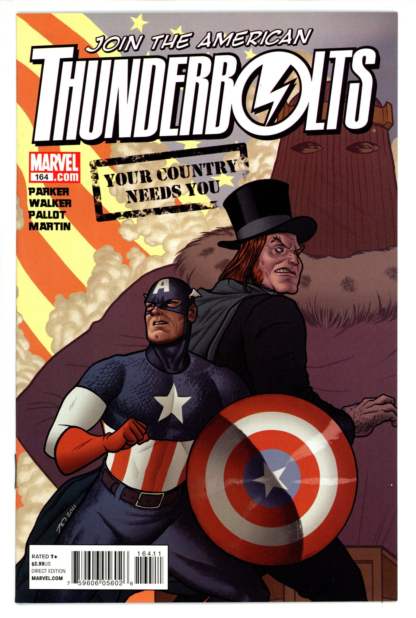 Thunderbolts Vol 1 164 (2011)
