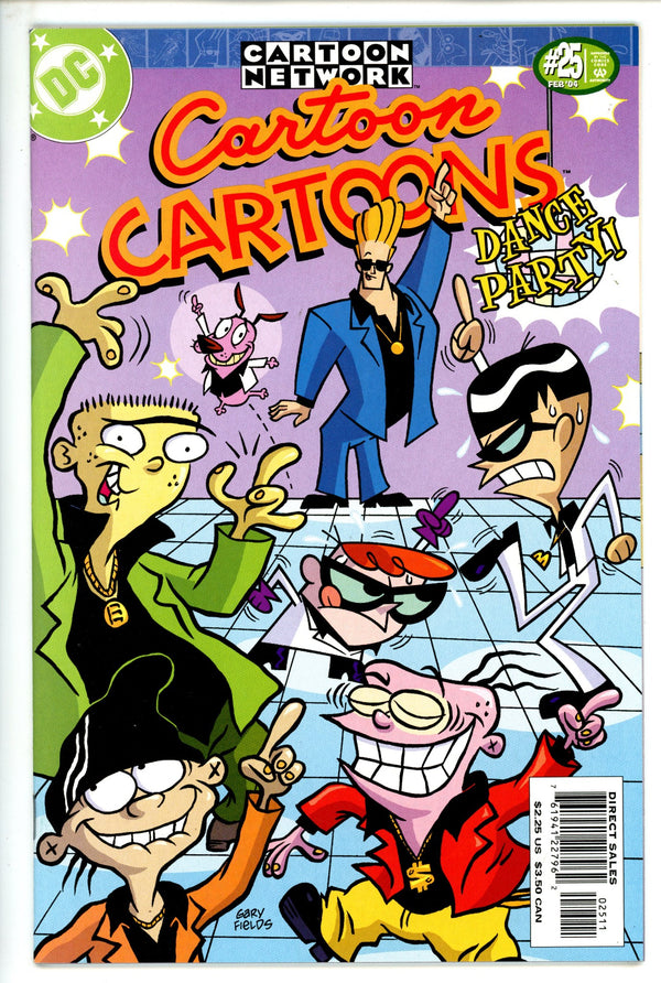 Cartoon Cartoons 25 FN/VF (2004)