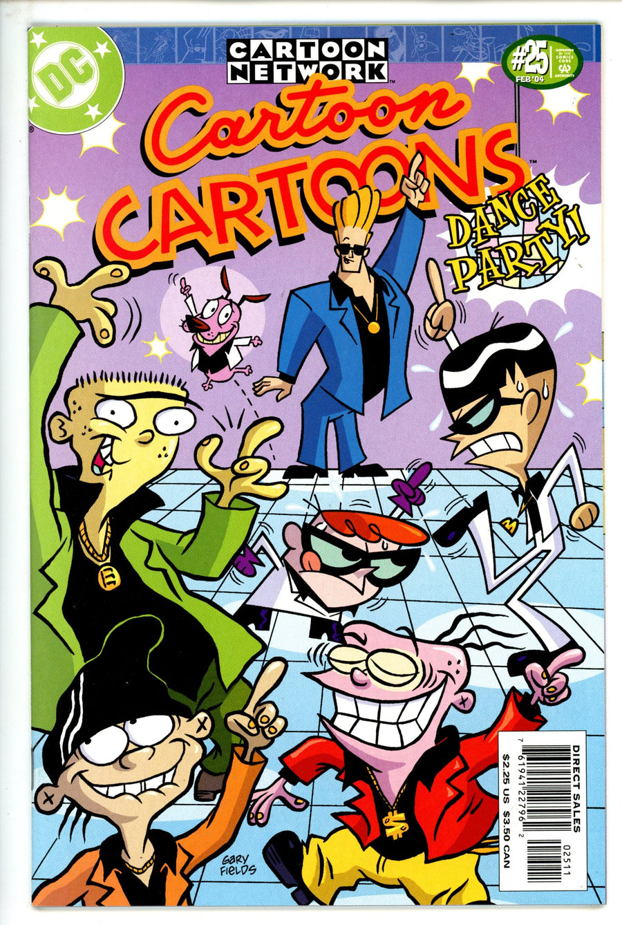 Cartoon Cartoons 25 FN/VF (2004)