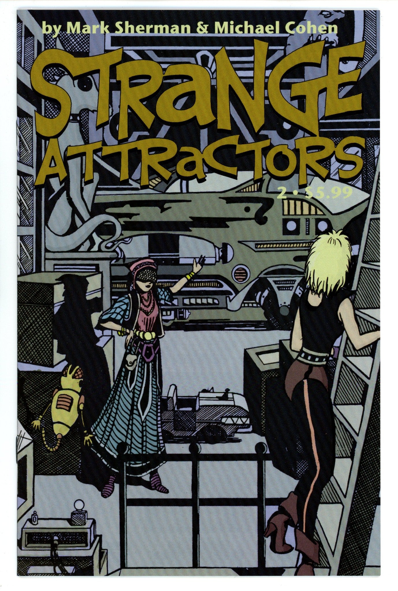 Strange Attractors 2 High Grade (2021) 