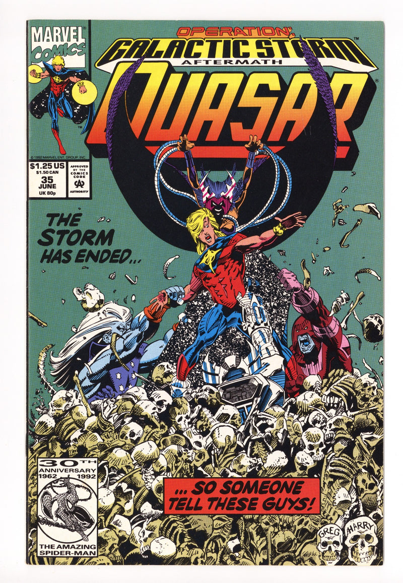 Quasar 35 Mid Grade (1992) 