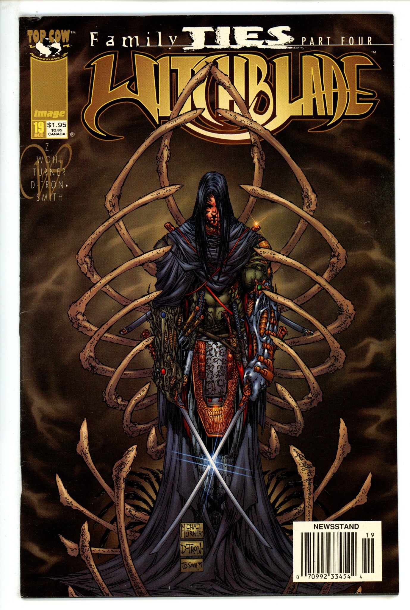 Witchblade Vol 1 19 Newsstand FN- (1997)