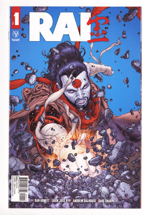 Rai Vol 3 1 High Grade (2019)