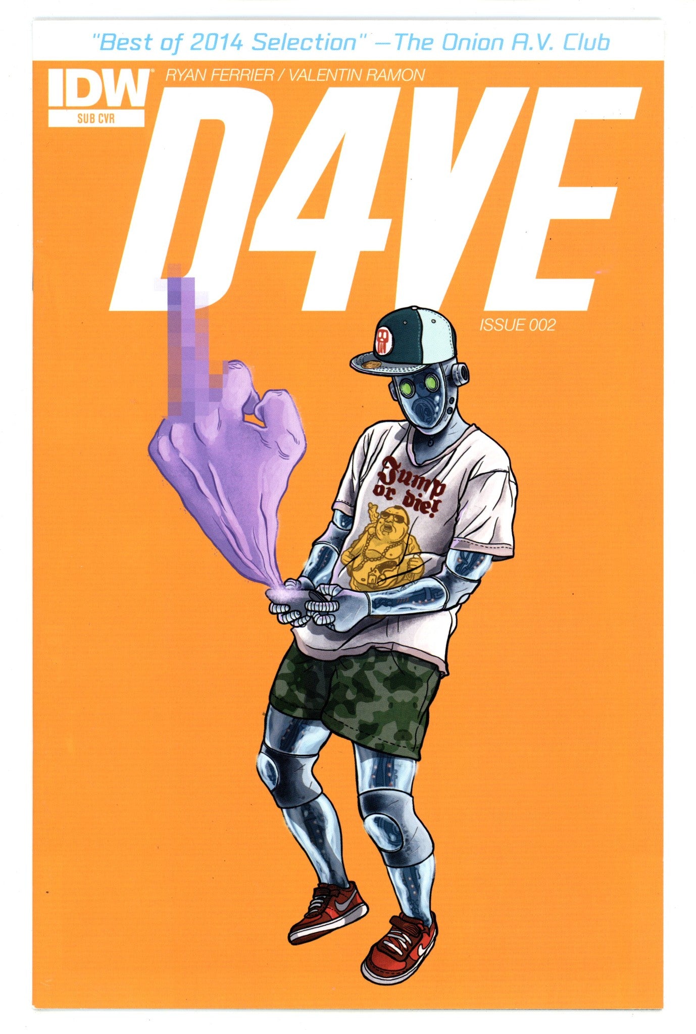 D4VE 2 High Grade (2015) Ramon Variant 