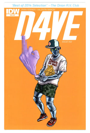 D4VE 2 High Grade (2015) Ramon Variant