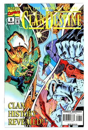 ClanDestine Vol 1 8 High Grade (1995)