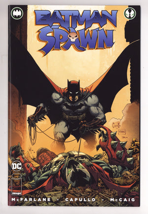 Batman / Spawn 1 High Grade (2023) 2nd Print