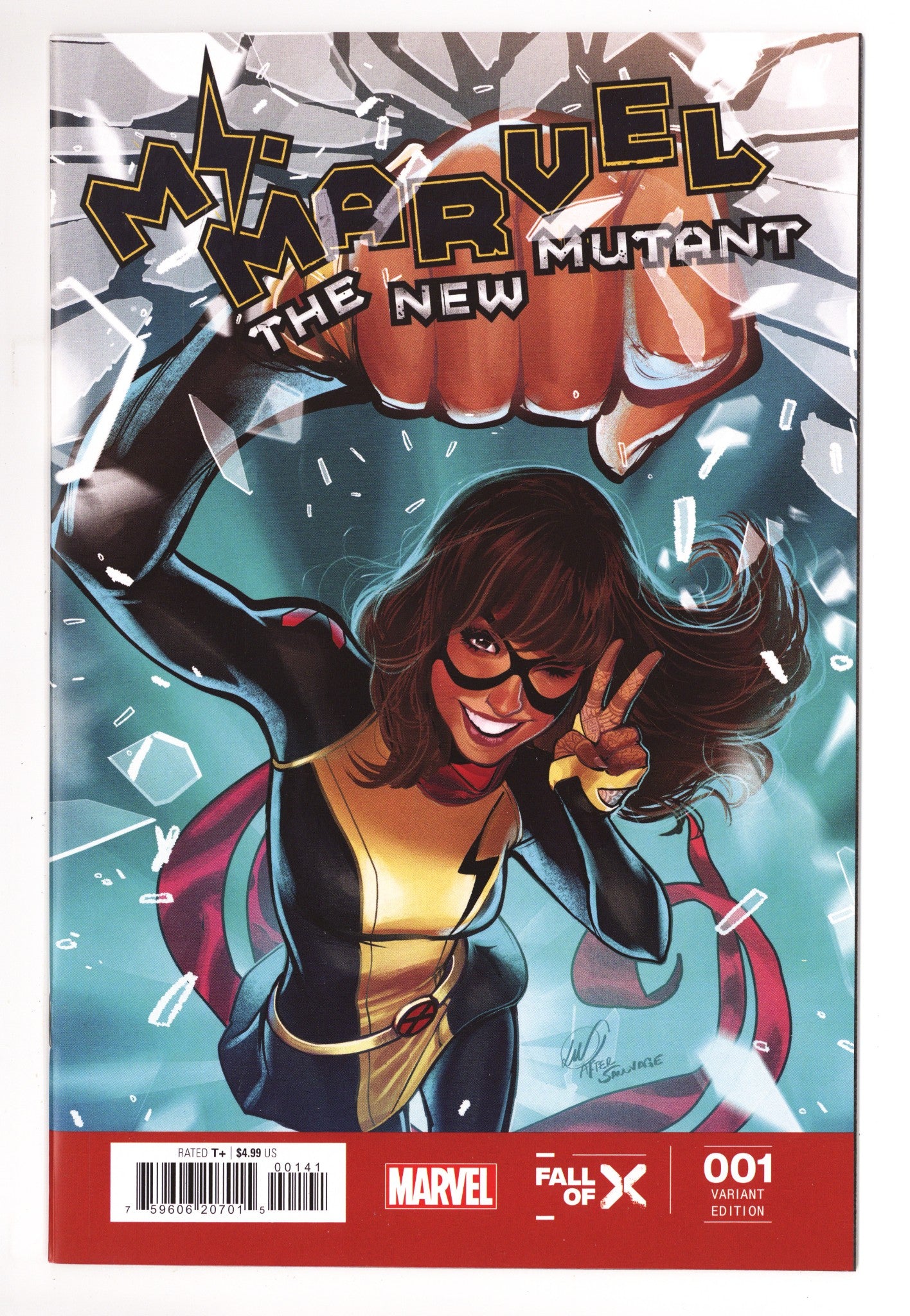Ms. Marvel: The New Mutant   1  High Grade   (2023) Werneck     Variant  