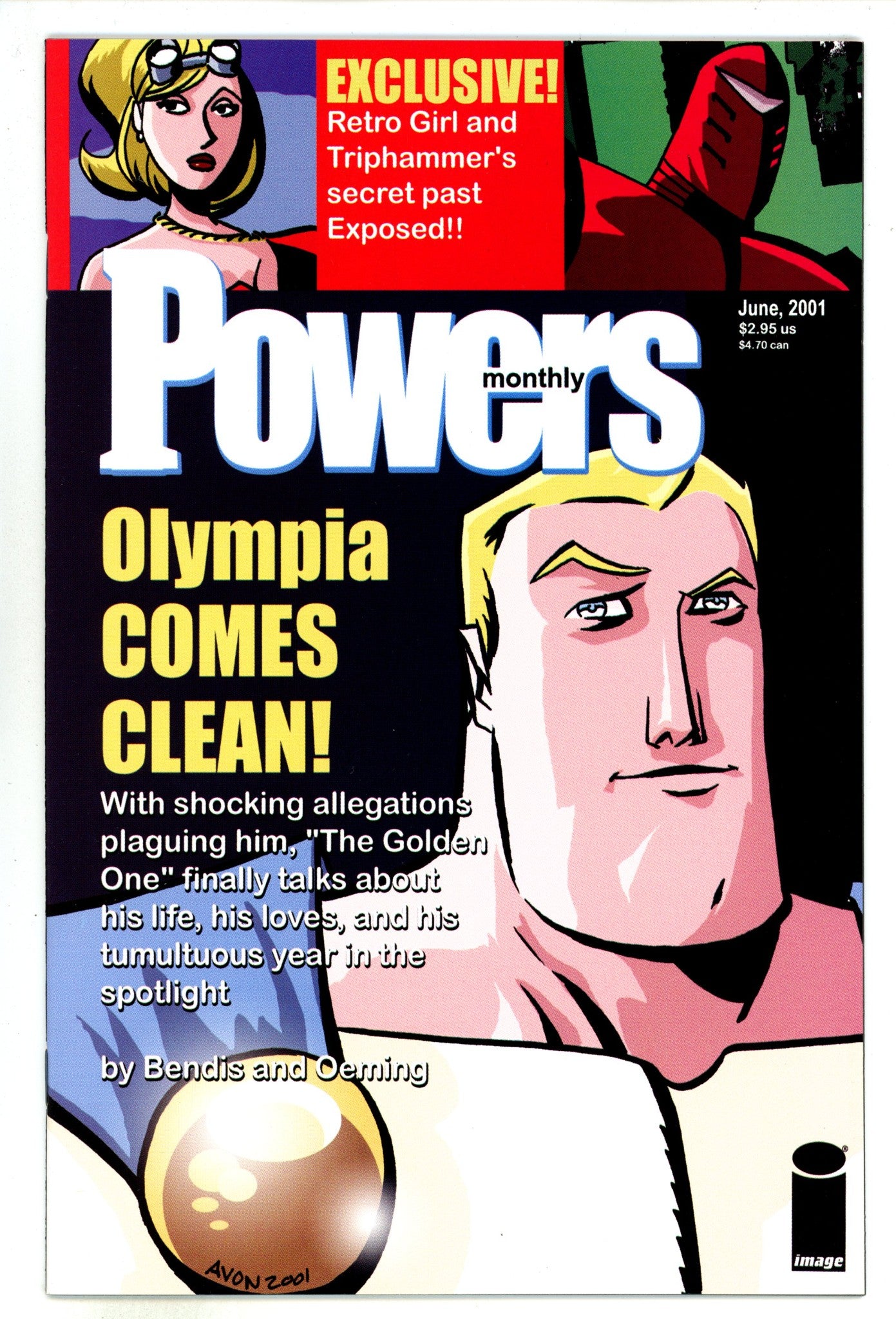 Powers Vol 1 12 High Grade (2001) 