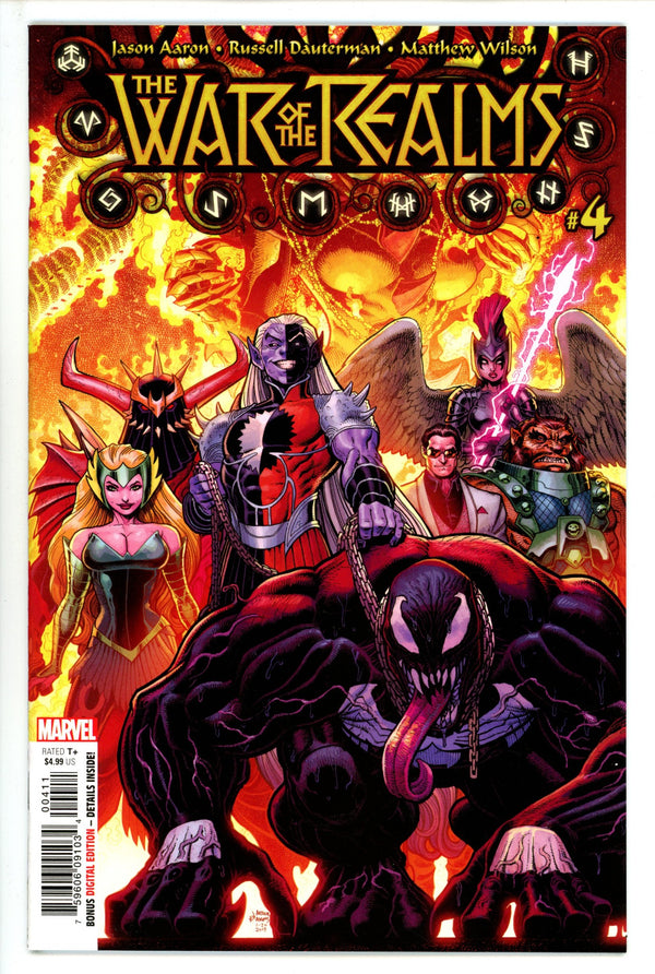 War of the Realms 4 High Grade (2019)