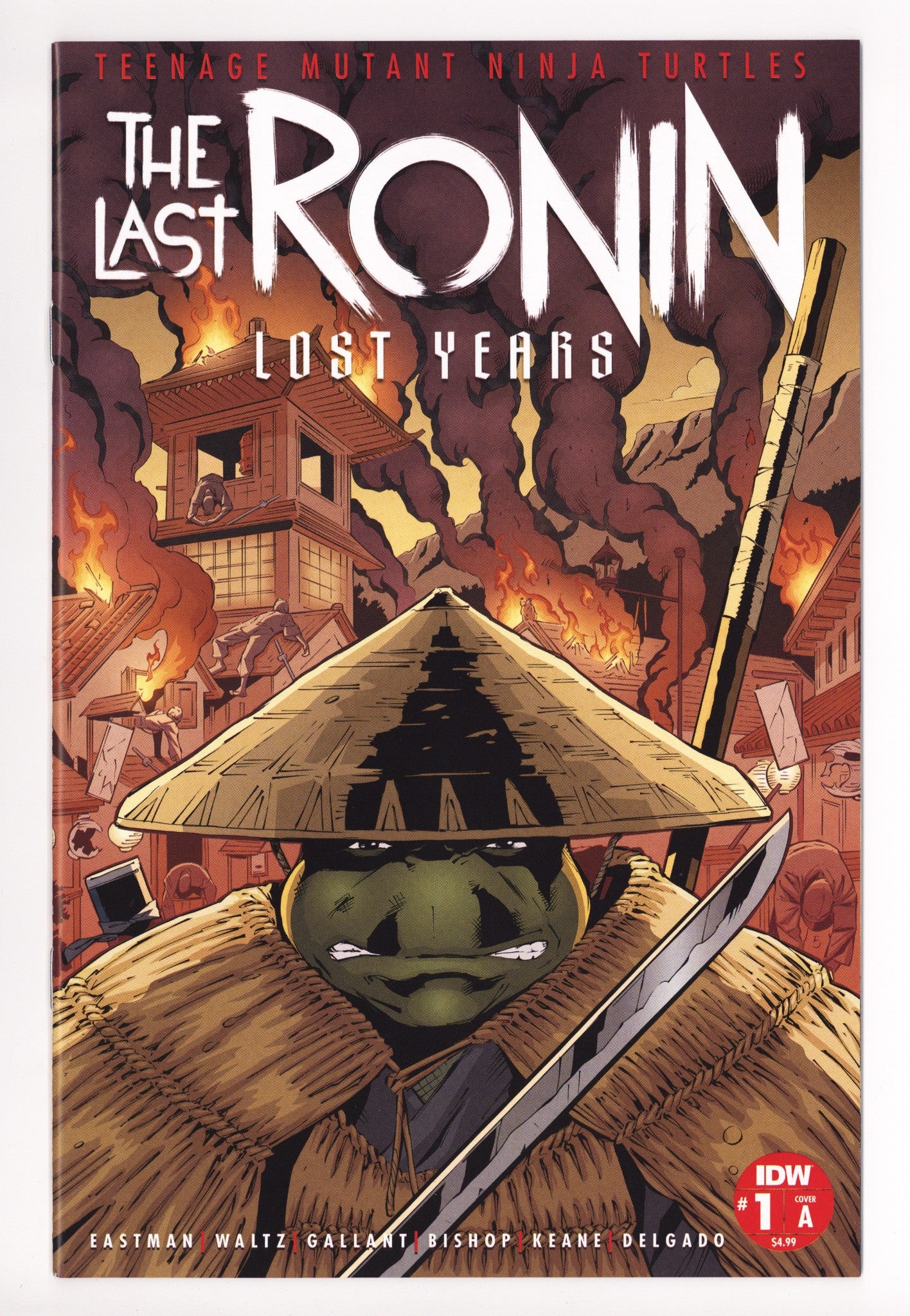 Teenage Mutant Ninja Turtles: The Last Ronin - Lost Years 1 High Grade (2023) 