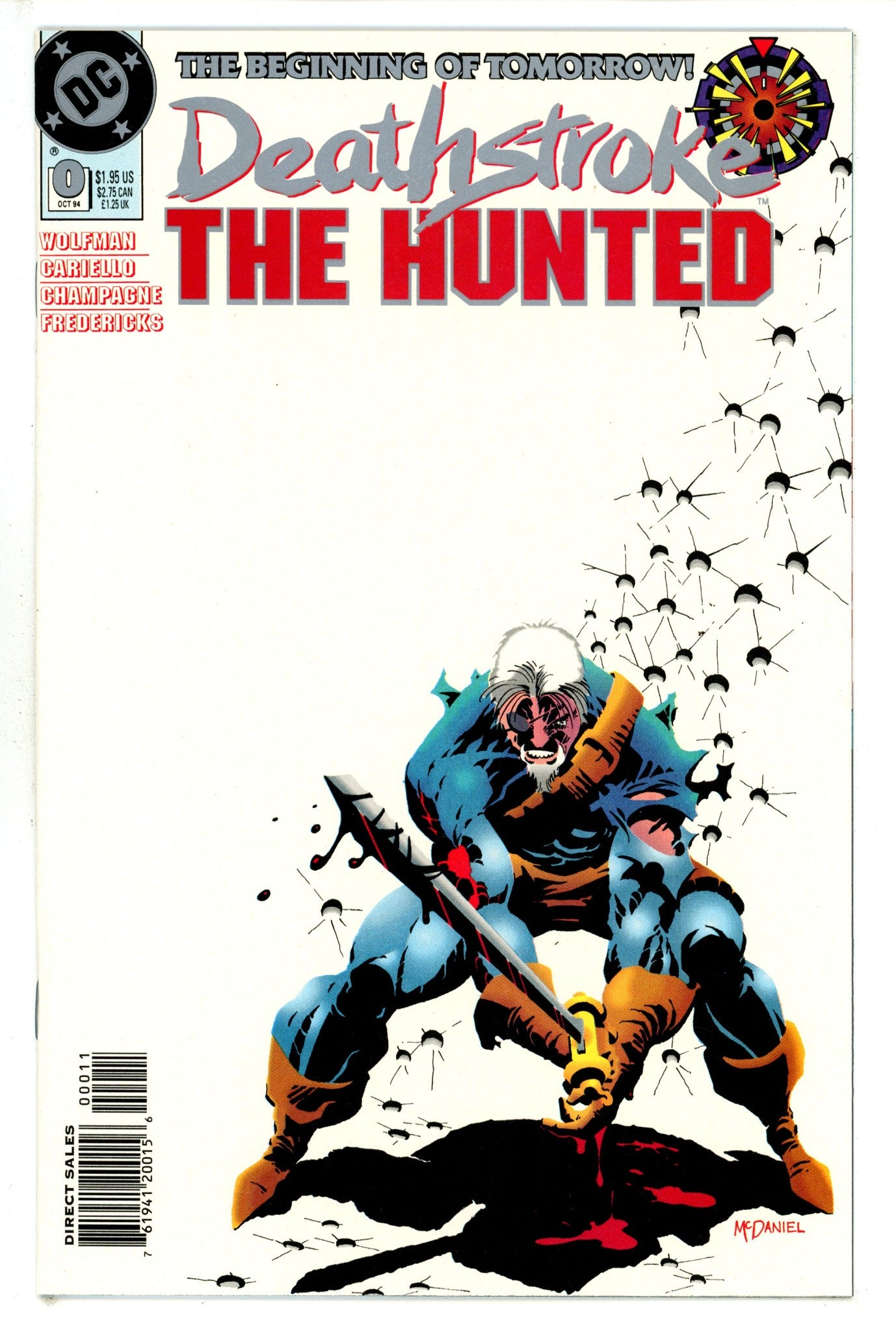 Deathstroke: The Hunted 0 (1994)