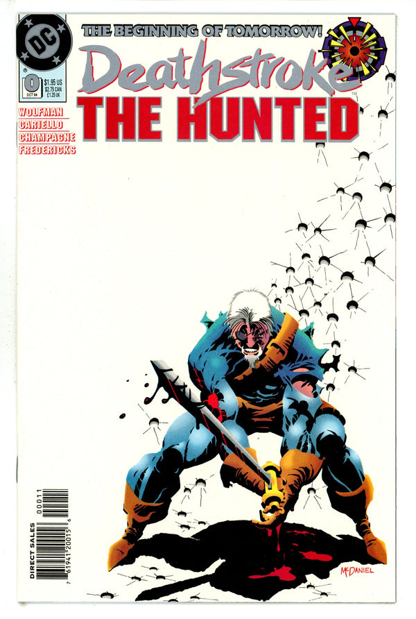 Deathstroke: The Hunted 0 (1994)
