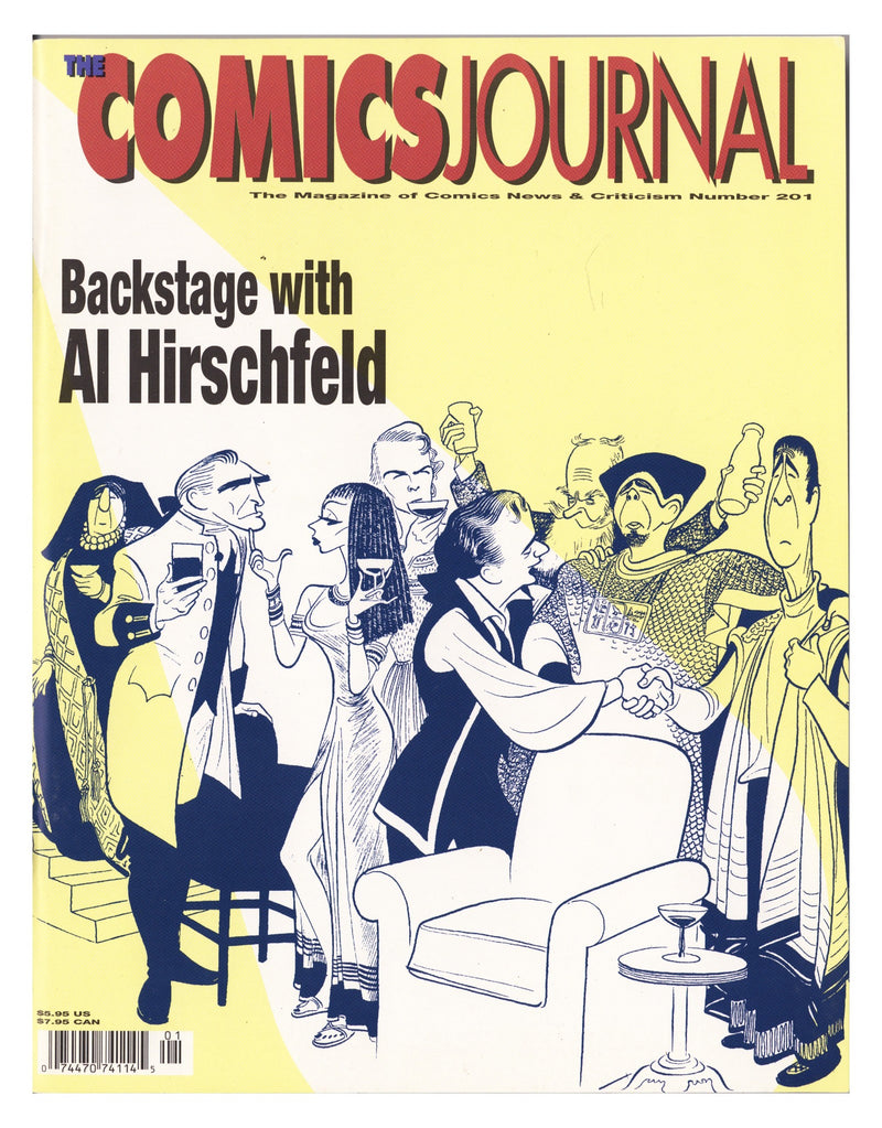 The Comics Journal 201 Mid Grade (1998) 