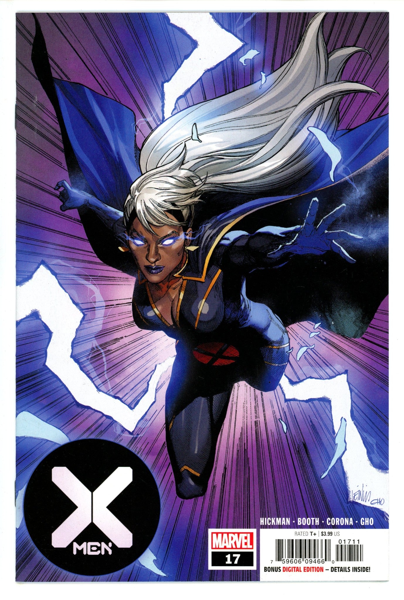 X-Men Vol 4 17 (2021)