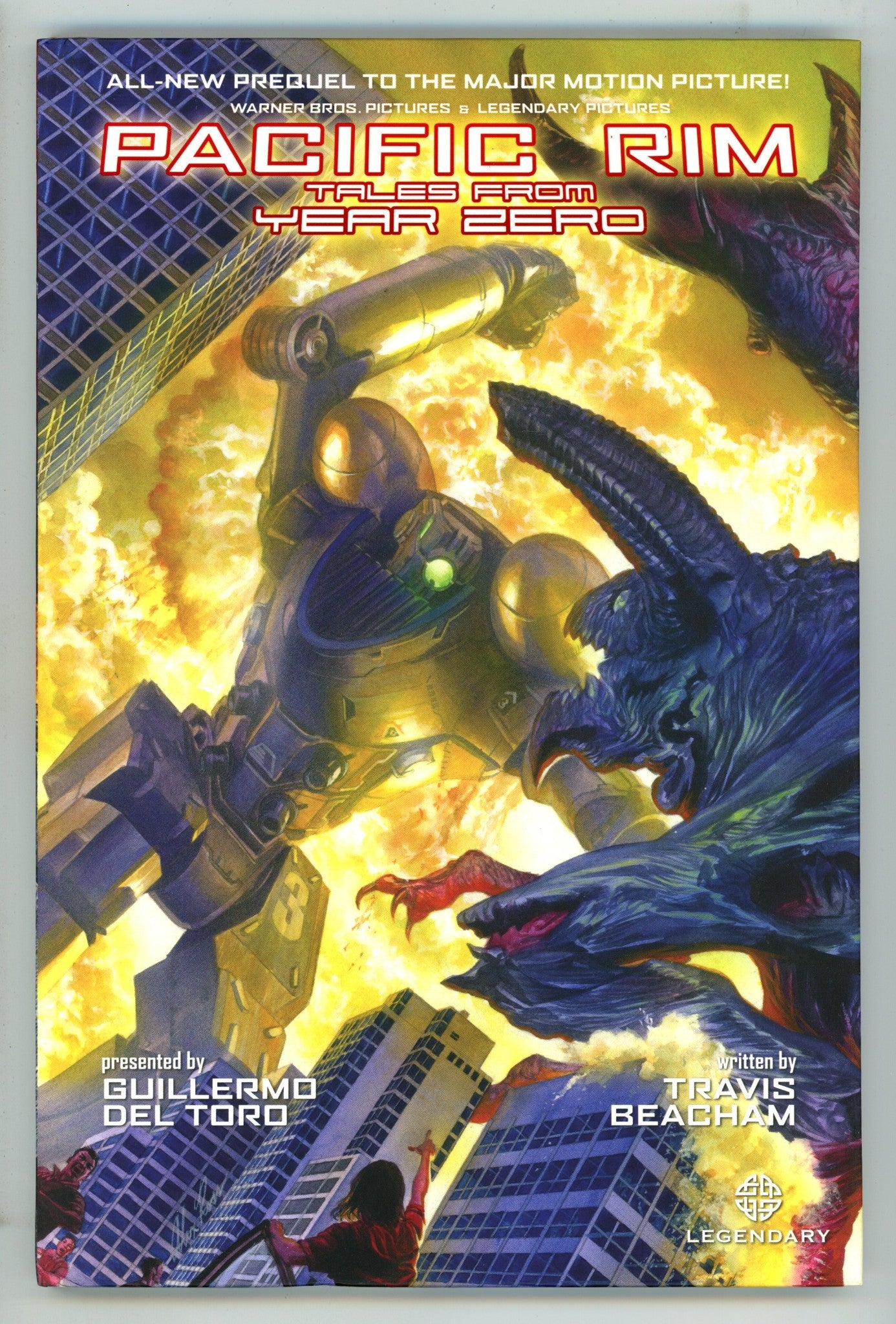 Pacific Rim: Tales from Year Zero HC High Grade (2013) 