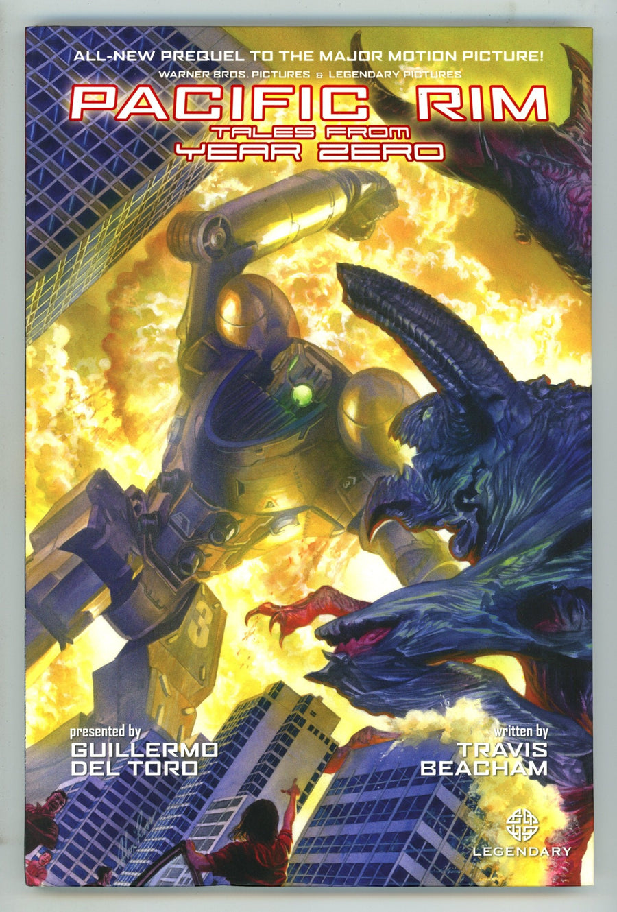 Pacific Rim: Tales from Year Zero HC High Grade (2013) 