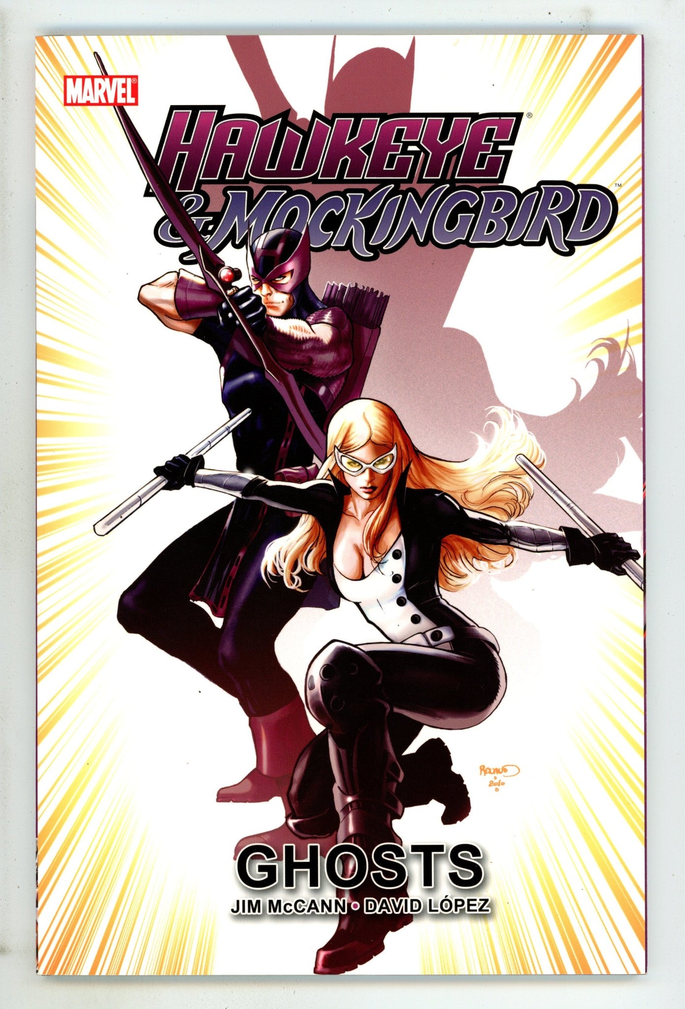 Hawkeye & Mockingbird: Ghosts TPB Mid Grade (2011) 