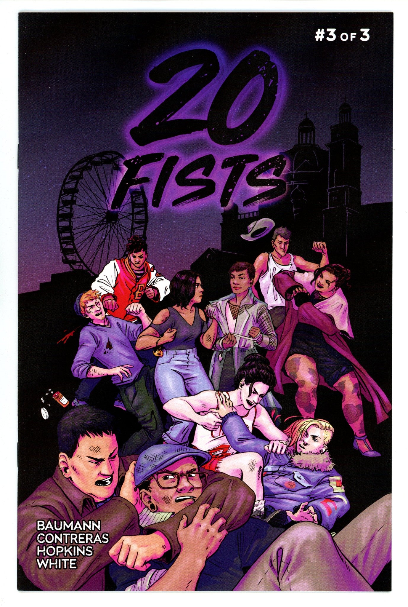 20 Fists 3 High Grade (2021) 