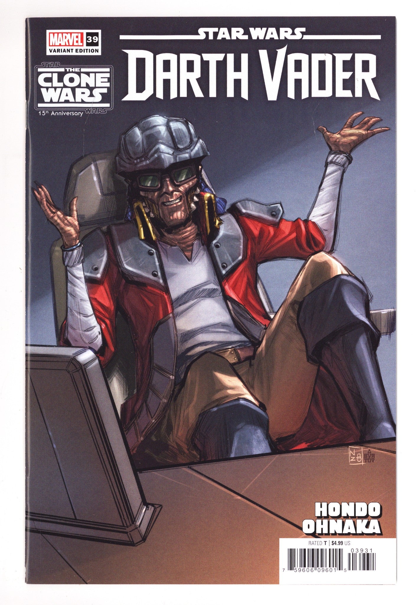 Star Wars: Darth Vader Vol 3 39 High Grade (2023) Zitro Variant 