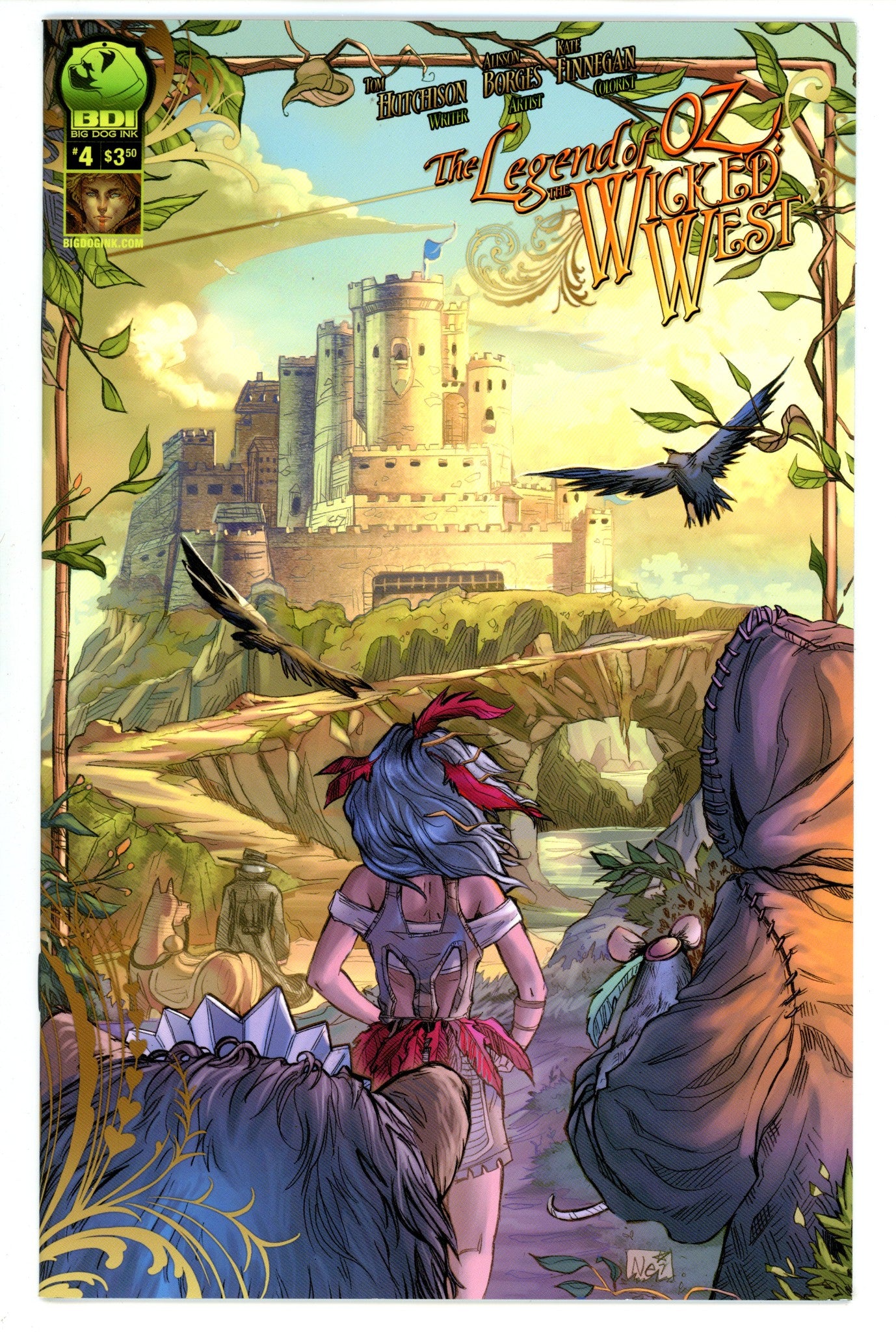 Legend of Oz: The Wicked West Vol 2 4 High Grade (2013) Ruffino Variant 