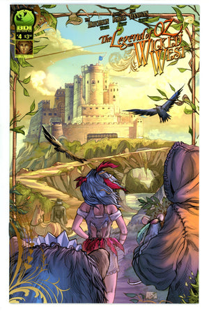 Legend of Oz: The Wicked West Vol 2 4 High Grade (2013) Ruffino Variant