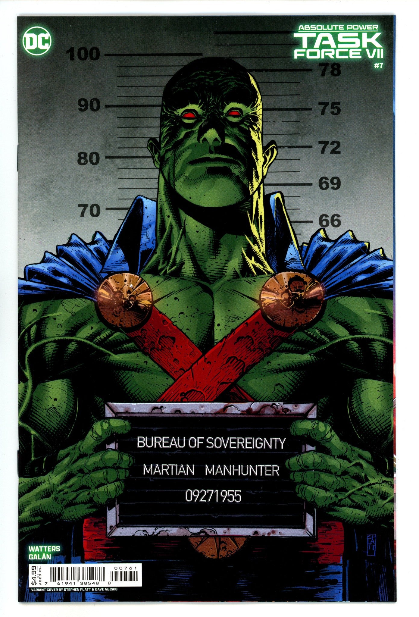 Absolute Power Task Force VII 7 Platt Variant (2024)