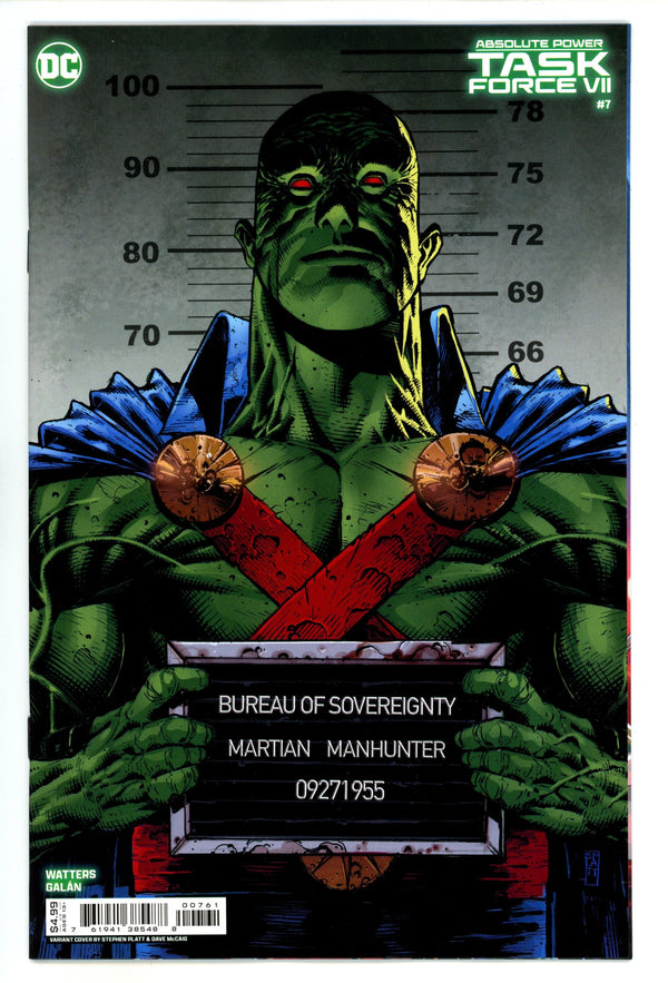 Absolute Power Task Force VII 7 Platt Variant (2024)