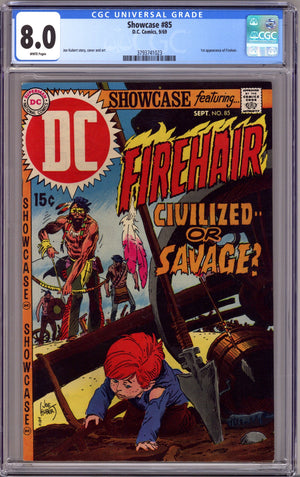Showcase 85 CGC 8.0 (VF) (1969)