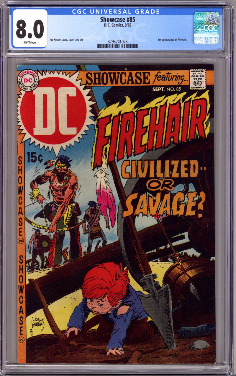 Showcase 85 CGC 8.0 (VF) (1969) 