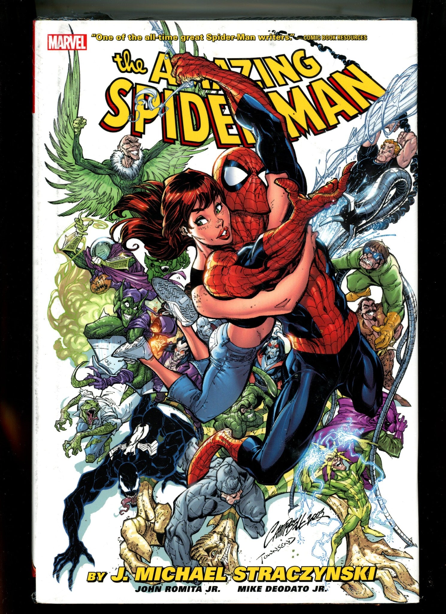 Amazing Spider-Man by J. Michael Straczynski Omnibus HC Vol 1 New, Sealed (2018) 